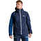 Slam Giacca con cappuccio foil - Navy