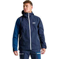 Slam Giacca con cappuccio foil - Navy