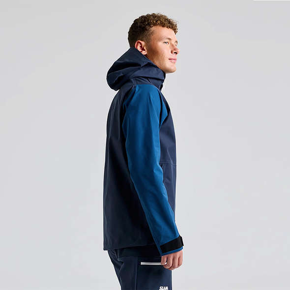 Slam Giacca con cappuccio foil - Navy