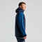 Slam Giacca con cappuccio foil - Navy