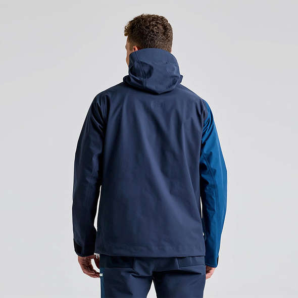 Slam Giacca con cappuccio foil - Navy