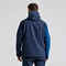Slam Giacca con cappuccio foil - Navy