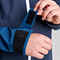 Slam Giacca con cappuccio foil - Navy
