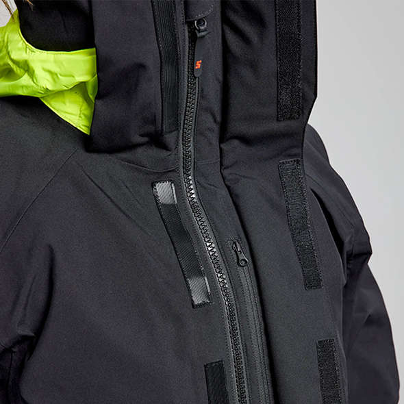 Slam Giacca da vela Pro Coastal - Nero