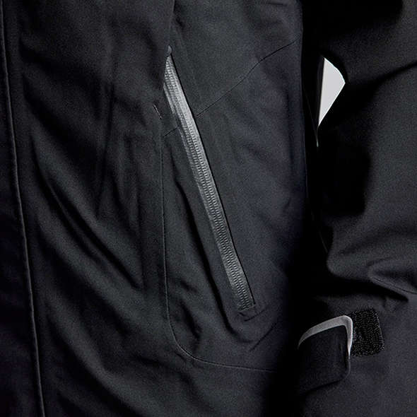 Slam Giacca da vela Pro Coastal - Nero