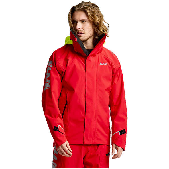 Slam Giacca da vela Pro Coastal - Rosso