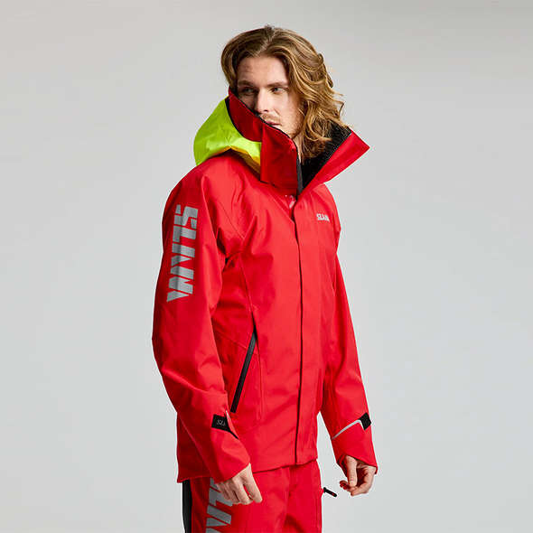 Slam Giacca da vela Pro Coastal - Rosso