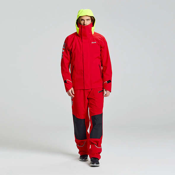 Slam Giacca da vela Pro Coastal - Rosso