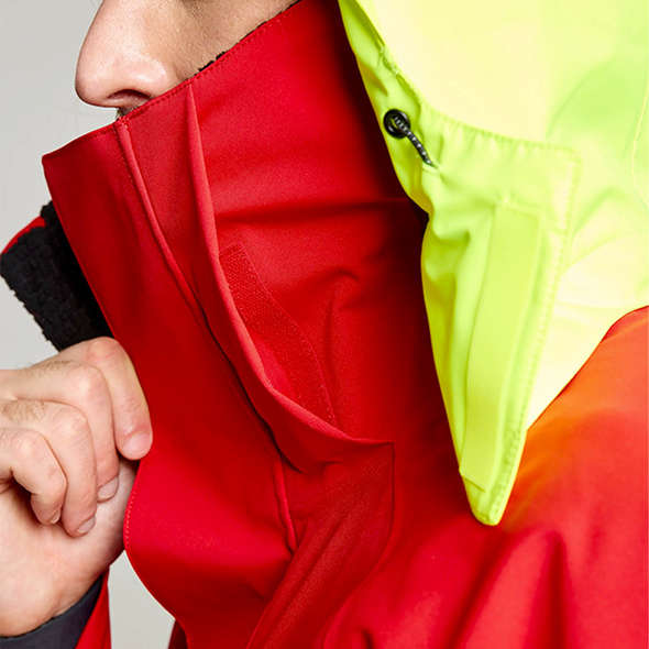Slam Giacca da vela Pro Coastal - Rosso