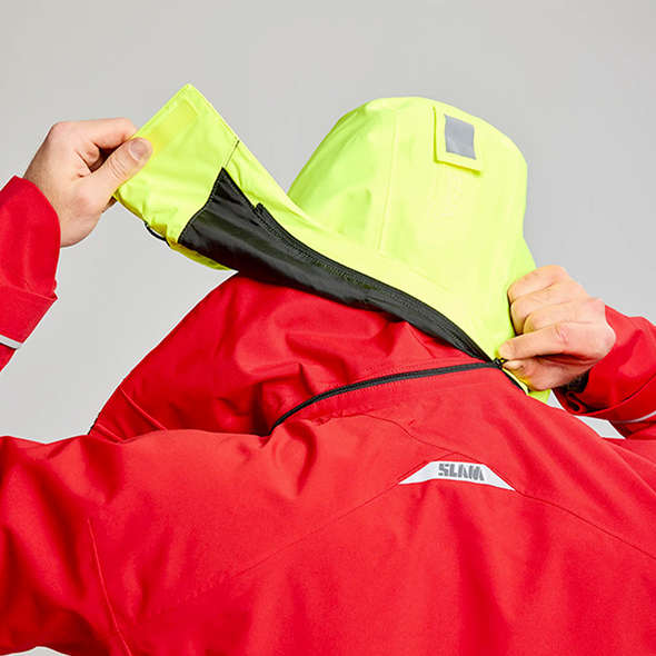 Slam Giacca da vela Pro Coastal - Rosso