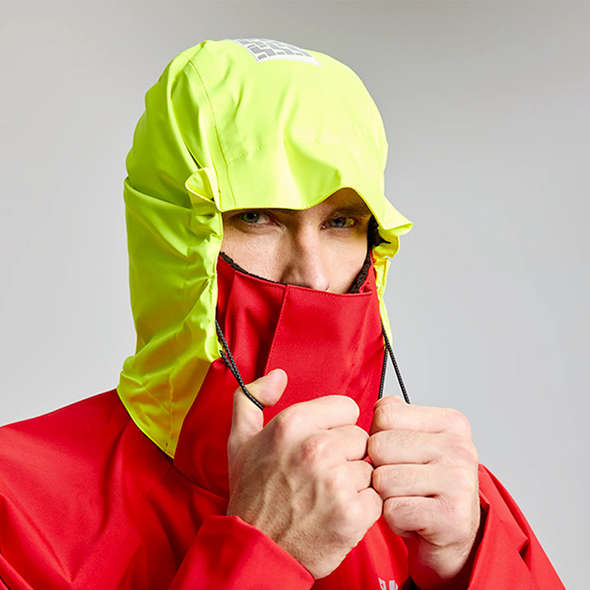 Slam Giacca da vela Pro Coastal - Rosso