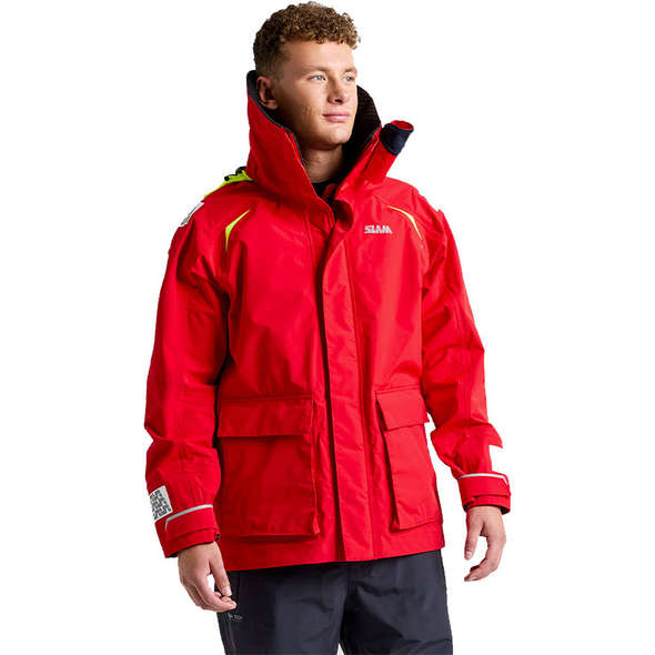 Slam Giacca da vela Pro Offshore - Rosso