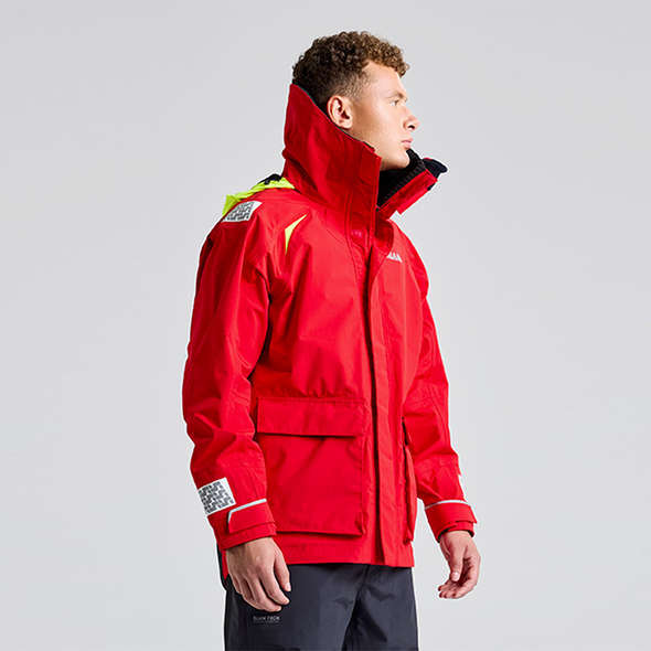Slam Giacca da vela Pro Offshore - Rosso