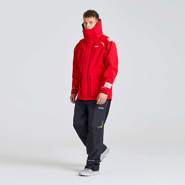 Slam Giacca da vela Pro Offshore - Rosso