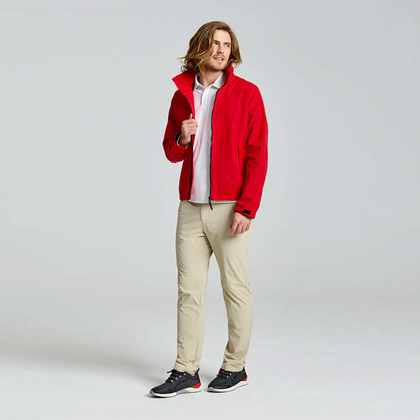 Slam Giacca da vela - Rosso