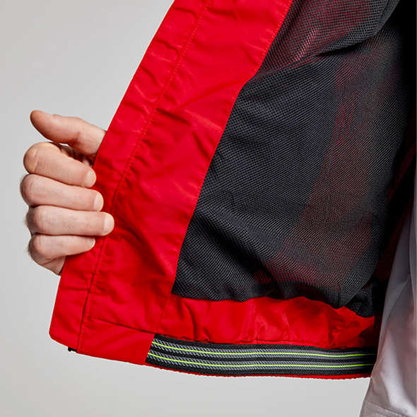 Slam Giacca da vela - Rosso