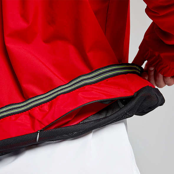Slam Giacca da vela - Rosso