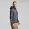 Slam Giacca impermeabile leggera Active - Titanio