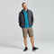 Slam Giacca impermeabile leggera Active - Titanio
