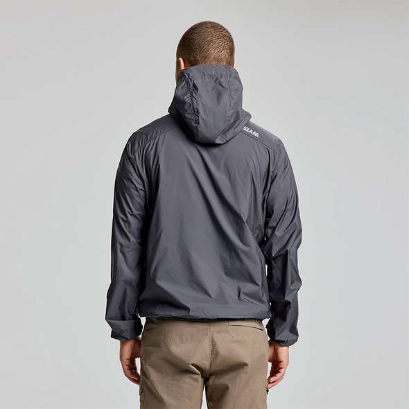 Slam Giacca impermeabile leggera Active - Titanio