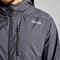 Slam Giacca impermeabile leggera Active - Titanio
