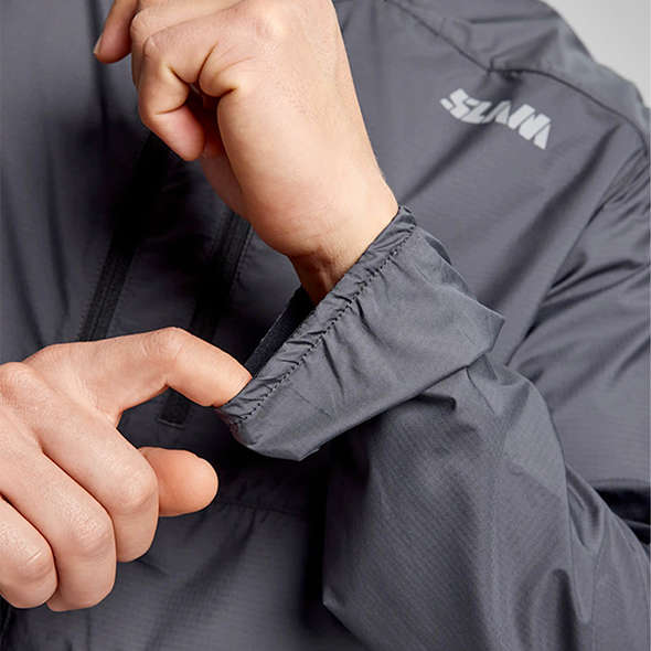 Slam Giacca impermeabile leggera Active - Titanio