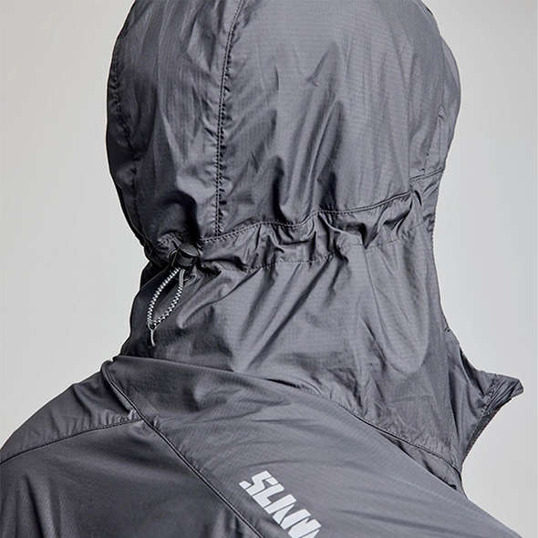 Slam Giacca impermeabile leggera Active - Titanio