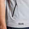 Slam Gilet softshell Active - Alluminio