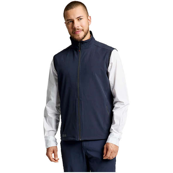 Slam Gilet softshell Active - Navy