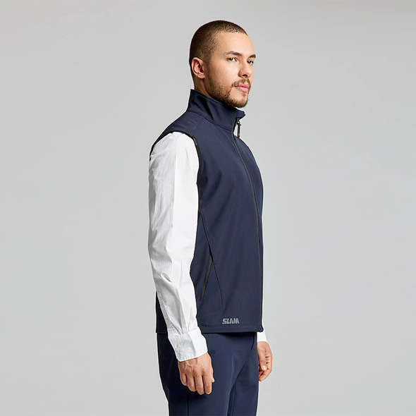 Slam Gilet softshell Active - Navy