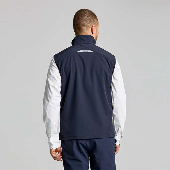 Slam Gilet softshell Active - Navy