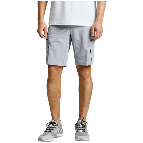 Slam Pantaloncini cargo tecnici - Alluminio