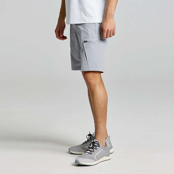 Slam Pantaloncini cargo tecnici - Alluminio