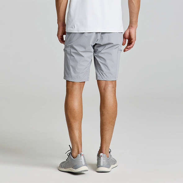 Slam Pantaloncini cargo tecnici - Alluminio