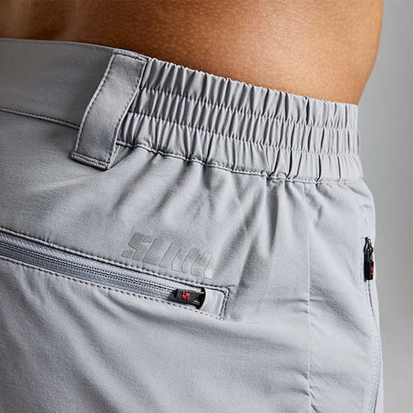 Slam Pantaloncini cargo tecnici - Alluminio