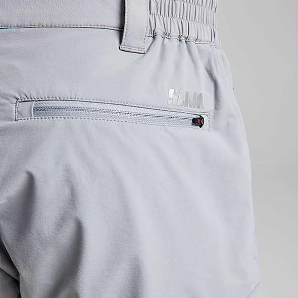 Slam Pantaloncini cargo tecnici - Alluminio