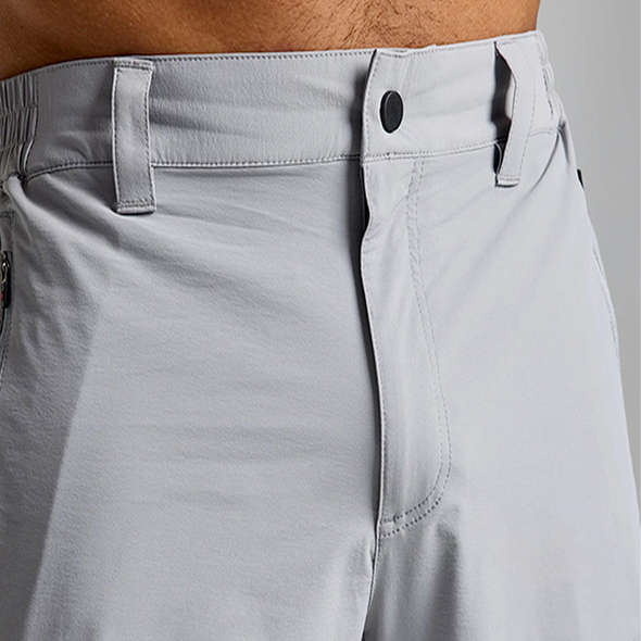 Slam Pantaloncini cargo tecnici - Alluminio