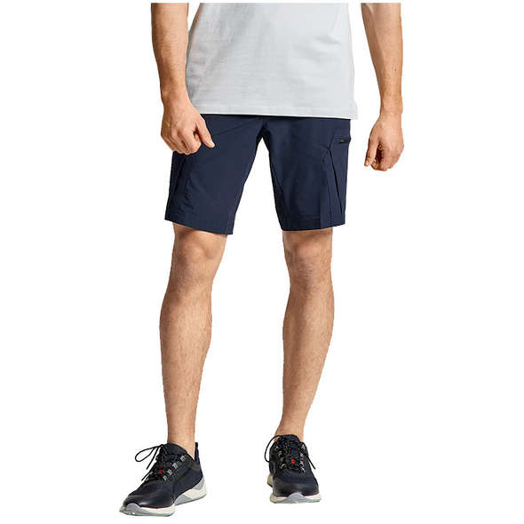 Slam Pantaloncini cargo tecnici - Navy