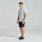Slam Pantaloncini cargo tecnici - Navy