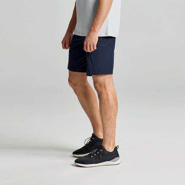 Slam Pantaloncini cargo tecnici - Navy