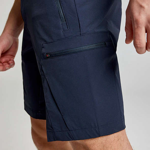 Slam Pantaloncini cargo tecnici - Navy