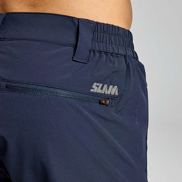 Slam Pantaloncini cargo tecnici - Navy