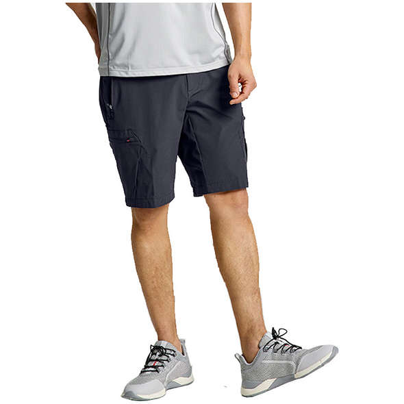Slam Pantaloncini cargo tecnici - Titanio Scuro