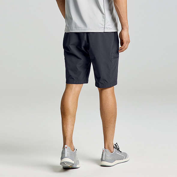 Slam Pantaloncini cargo tecnici - Titanio Scuro
