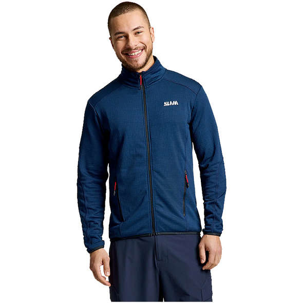 Slam Pile Active Grid - Navy