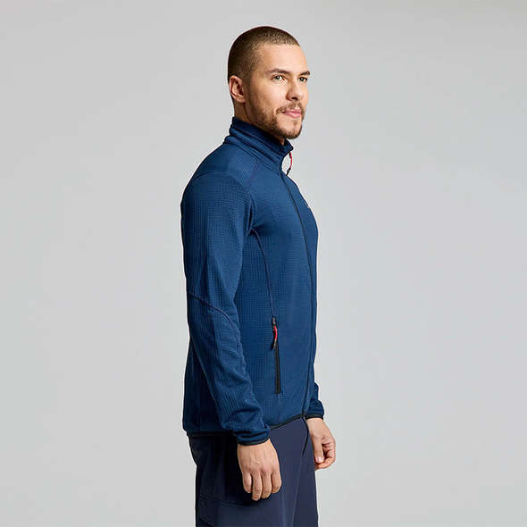 Slam Pile Active Grid - Navy