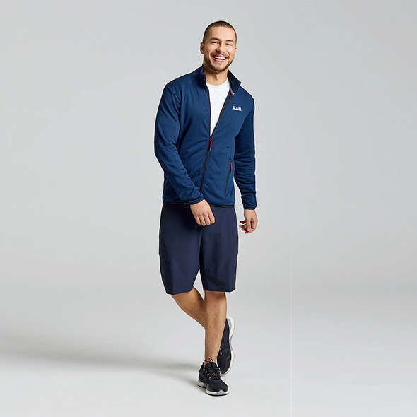 Slam Pile Active Grid - Navy