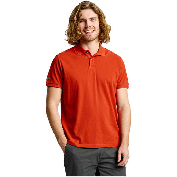 Slam Polo Deck ss - Arancione