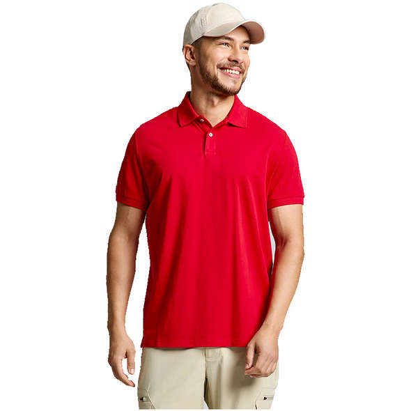 Slam Polo Deck ss - Rosso