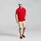 Slam Polo Deck ss - Rosso